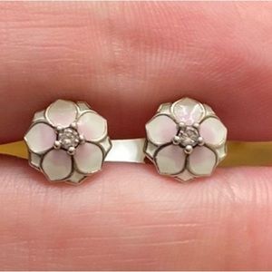 Magnolia earrings Pandora